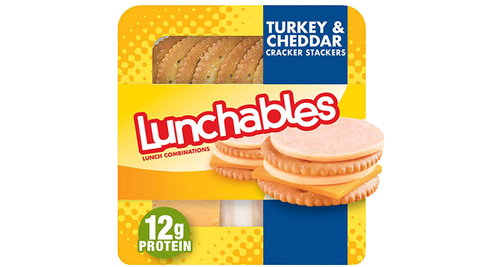 Lunchables Turkey & Cheddar Cheese - JP821892