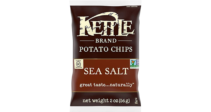 Kettle Chip Sea Salt 2oz - JP874370