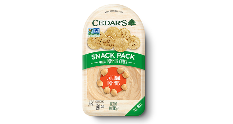 Hummus Cedar Original Pita Snack Pack - JP866624