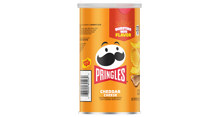 Pringles Cheddar Cheese 2.3oz - JP367193