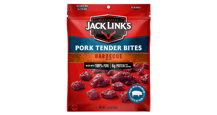 Jack Link Tender Bite Pork BBQ 3.25oz - JP646596