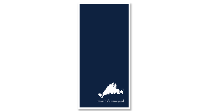 Martha’s Vineyard Beach Towel