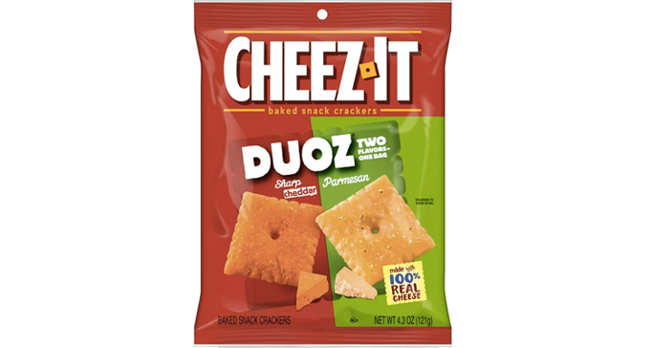 Cheez-It Duoz Sharp Cheddar/Parmesan - JP366625