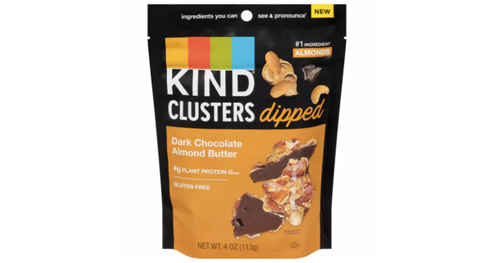 Kind Dark Chocolate Almond Butter Dipped Clusters - CM501116