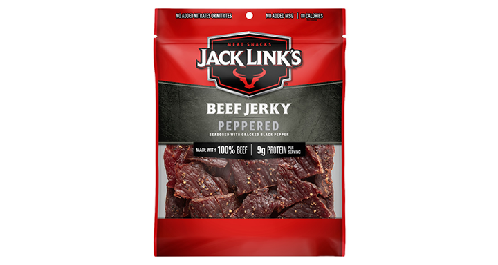 Jack Link Beefsteak Peppered 3.25oz - JP484014