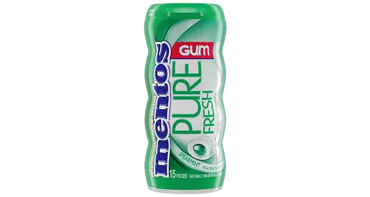 Mentos Gum Pure Fresh Spearmint - JP371872
