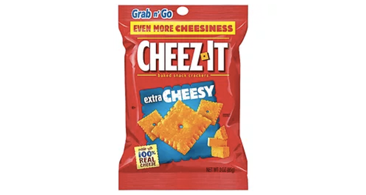 Cheez-It Extra Cheesy 3oz - JP558262