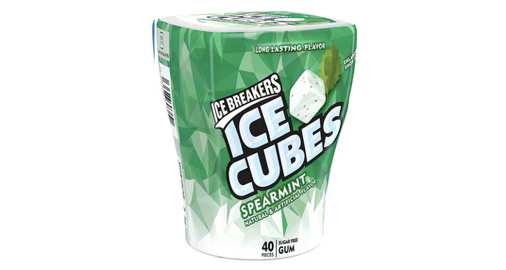 Ice Breaker’s Spearmint Ice Cubes - CM438476