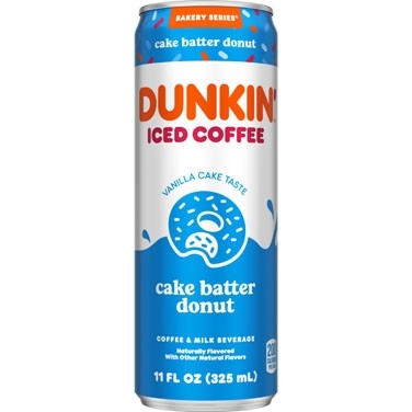 Dunkin’ Cake Batter Donut Iced Coffee -CNE411937