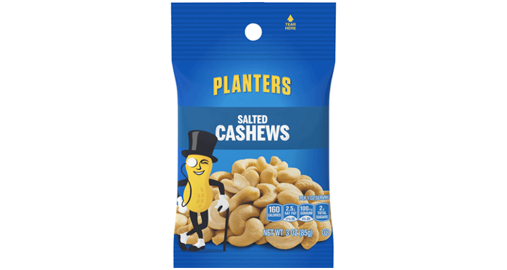Planter’s Salted Cashews 3oz - JP333898