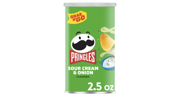 Pringles Sour Cream & Onion 2.3oz - JP367219