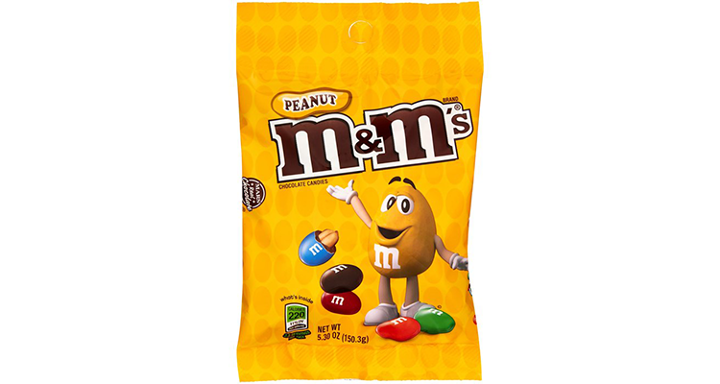M&M Peanut Bag 5.3oz - JP362962