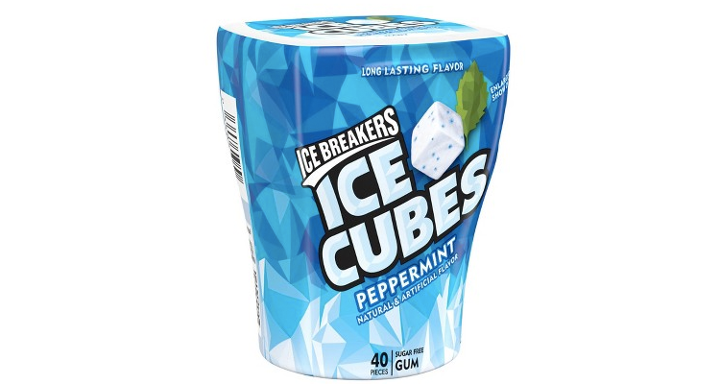 Ice Breaker’s Peppermint Ice Cubes - CM438478