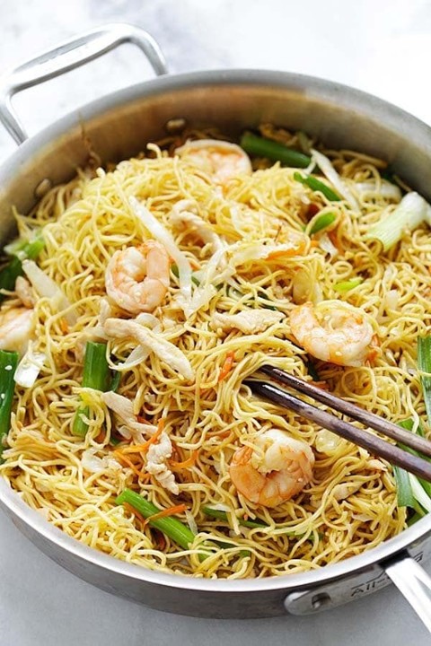 F1 - Stir-Fried Noodle Shrimp