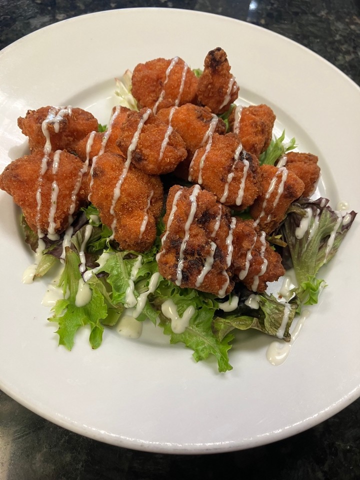 Nashville Hot Breaded Cauliflower