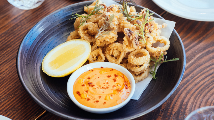 Fried Calamari