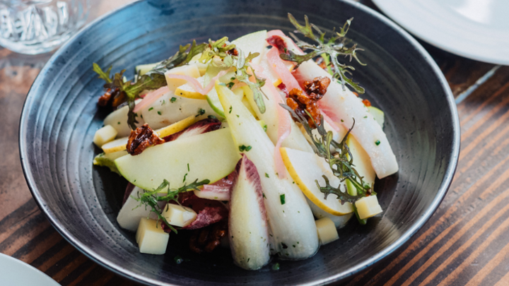 Endive and Beet Salad