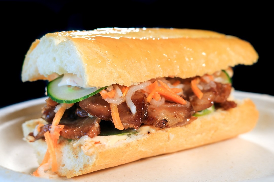 Banh Mi Pork Sandwich (NOT GF)