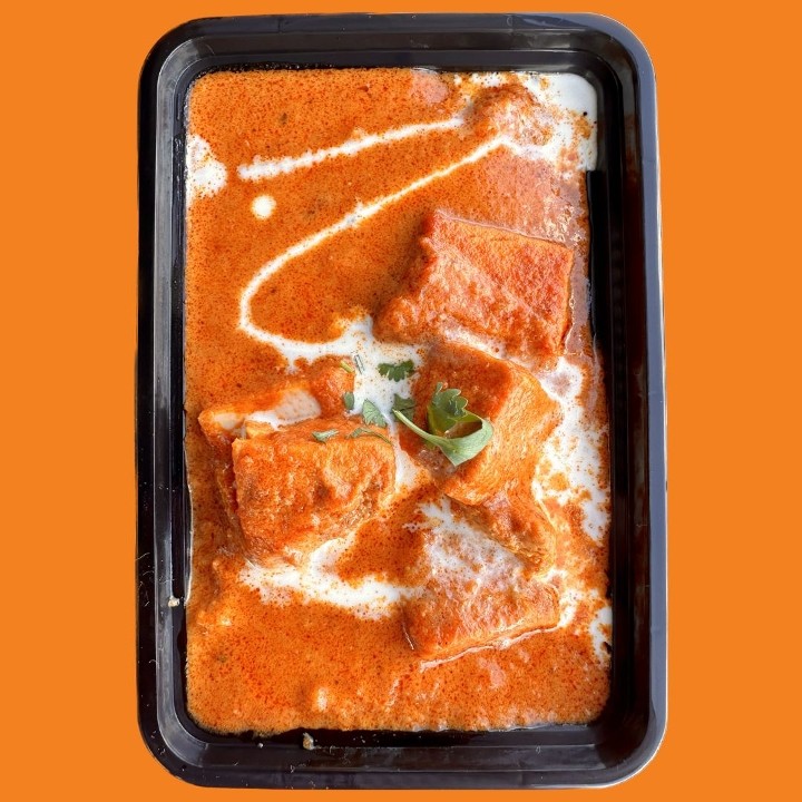 Smoked Butter Chicken