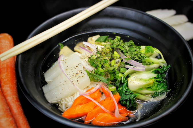 P12. Vegetable Pho (Vegan Broth)