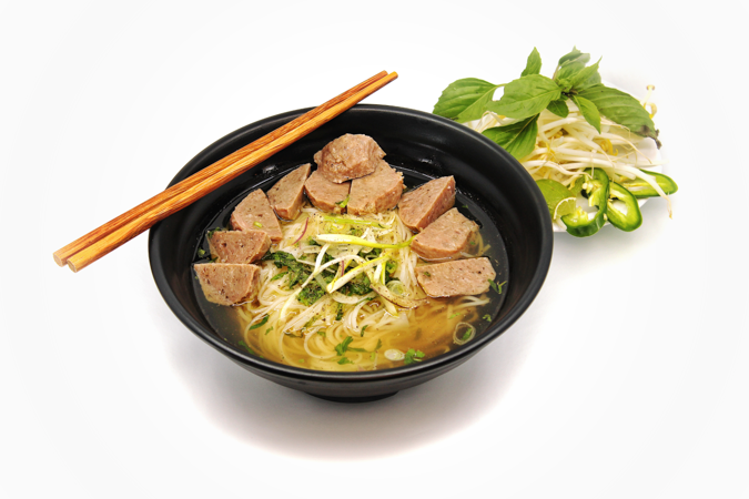 P8. Meatballs Pho