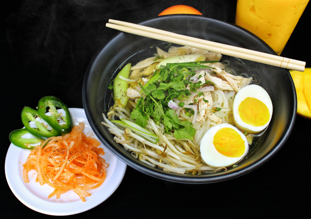 P9. Chicken Pho (Chicken Broth)