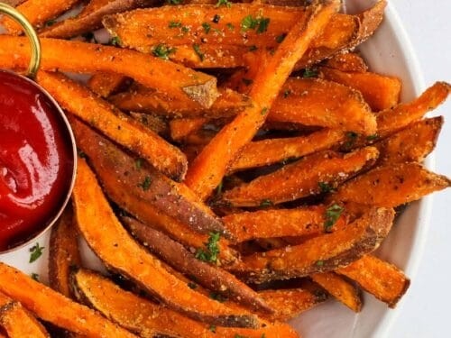 Sweet Potato Fries (Basket)