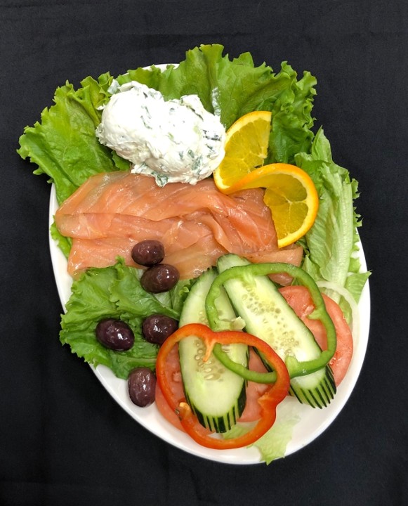 Regular Lox (Salty) Platter