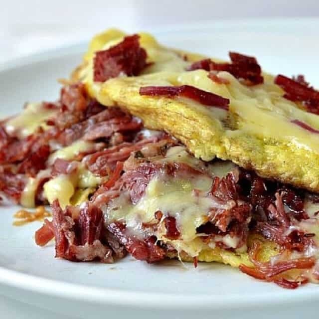 Corned Beef Omelette