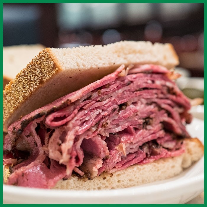 Pastrami Sandwich