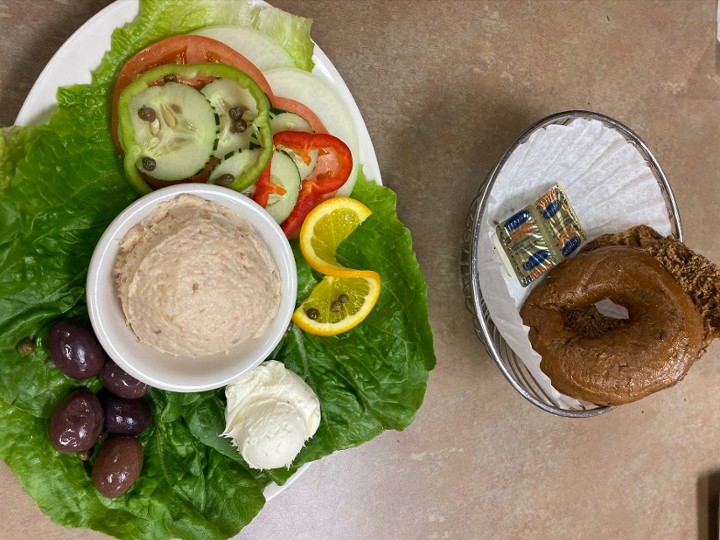 Whitefish Salad Platter