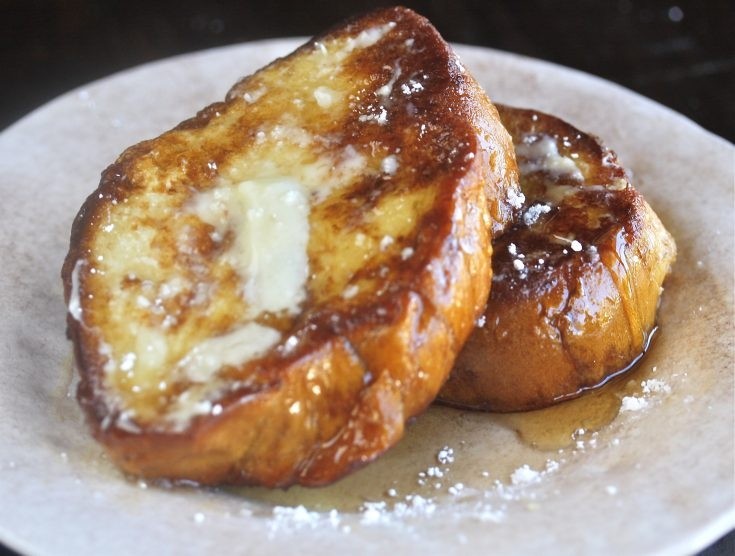 Short Stack Challah French Toast