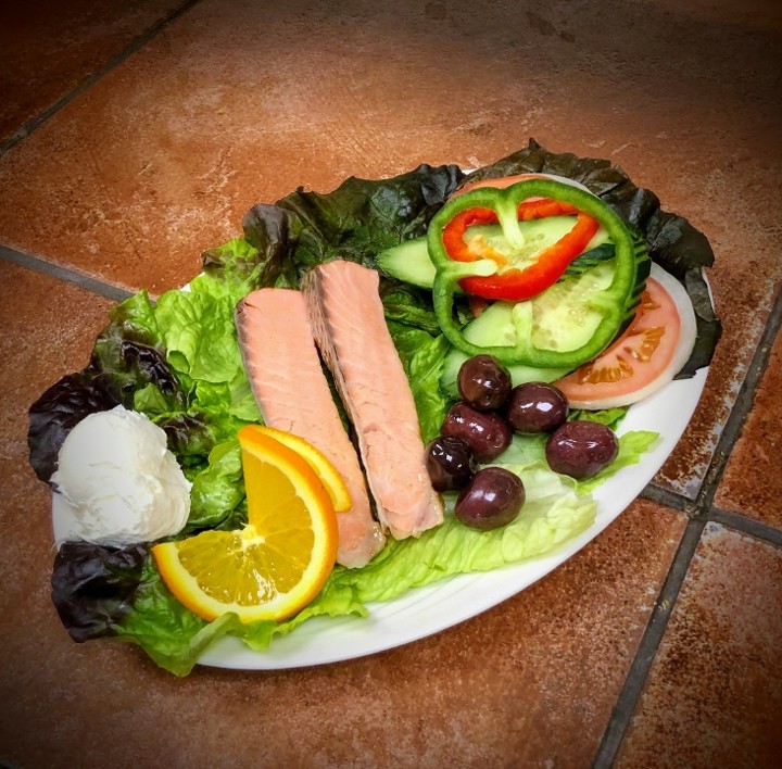 Kippered Salmon Platter