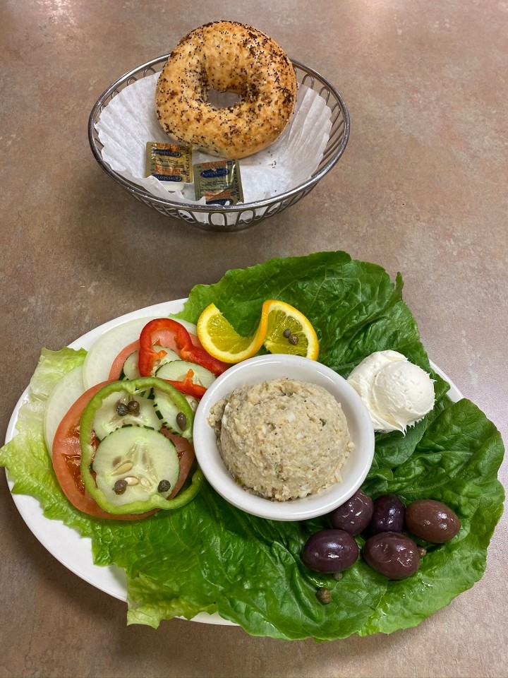 Chopped Herring Platter