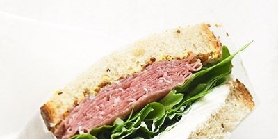 Genoa Salami Sandwich