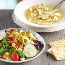 Soup & 1/2 Salad Combo