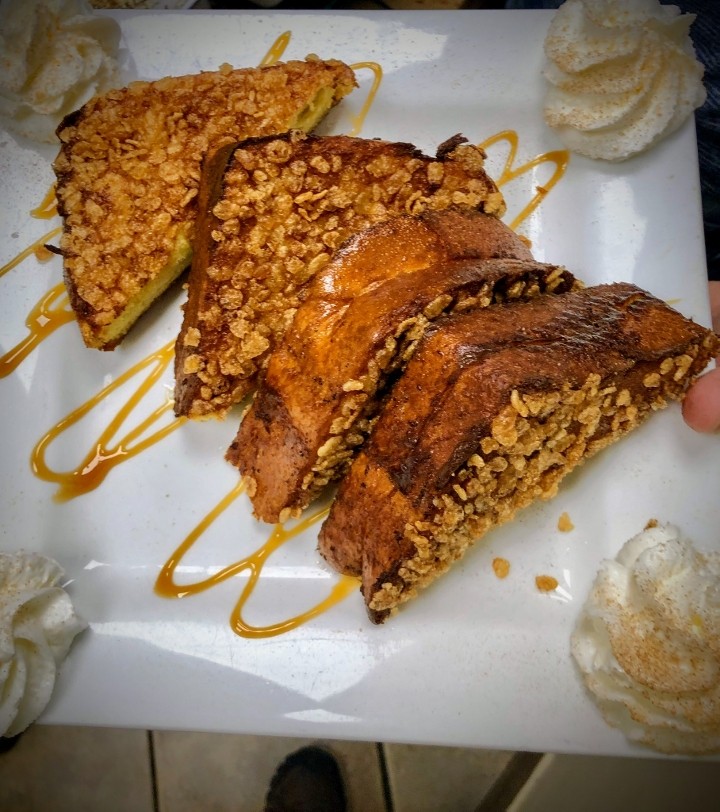 Rice Krispy French Toast