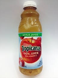 Apple Juice Bottle