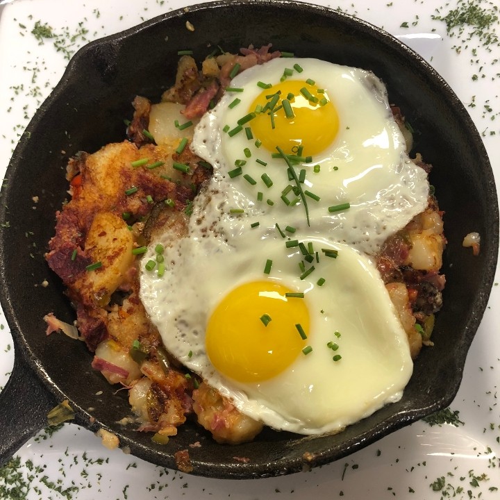 Meat Lover's Skillet