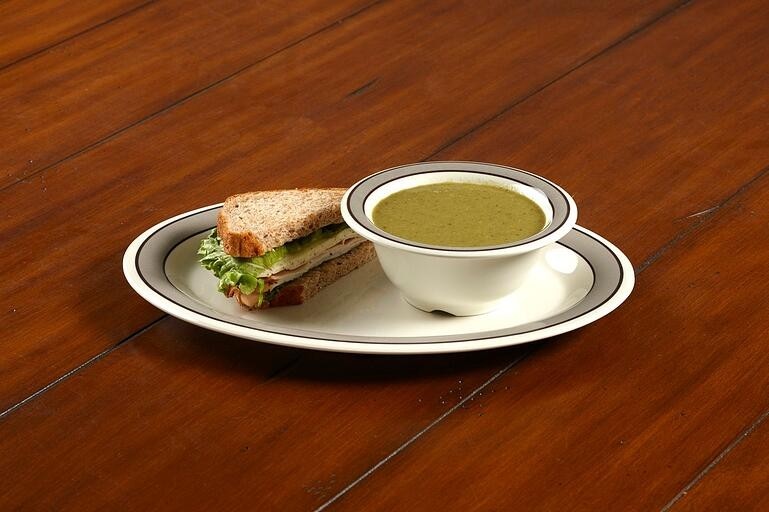 Soup & 1/2 Sandwich Combo