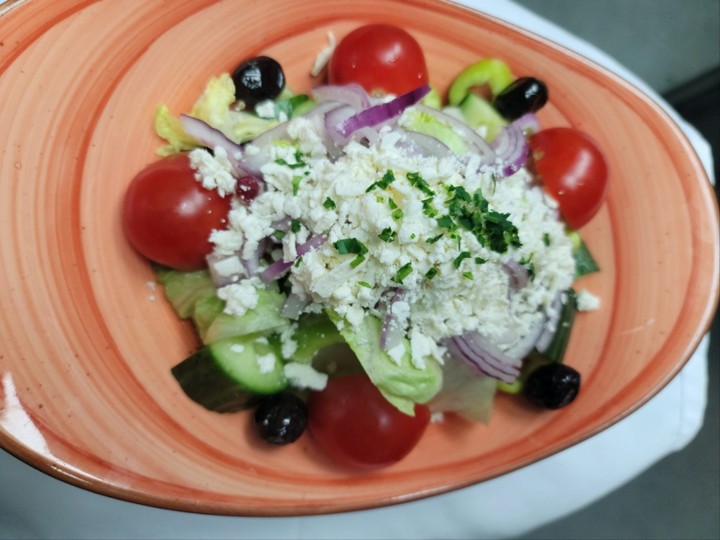 Greek Salad With Feta