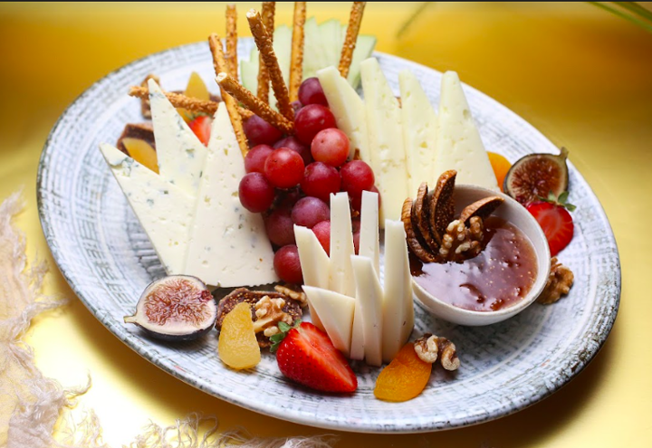 Mediterranean Cheese Plate