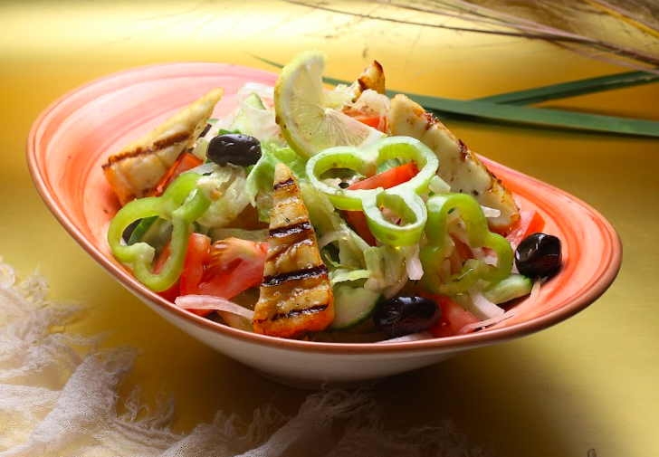 Greek Salad With Feta