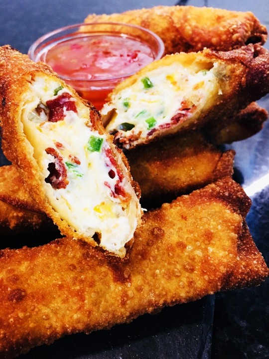 Jalapeno popper eggroll