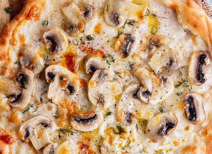 Pizza Mushroom AND onions