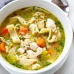 Homemade Chicken Noodle