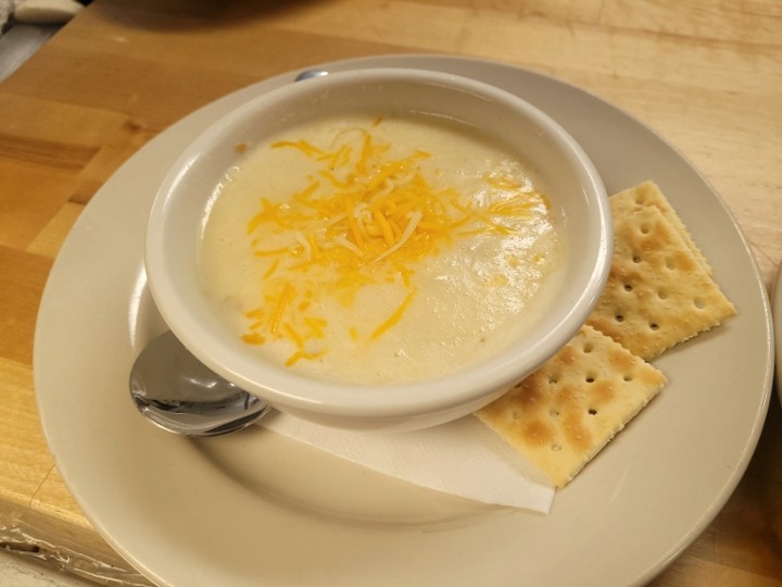 Loaded Potato Soup