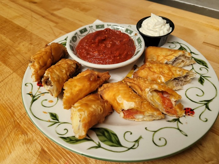 Eggroll Sampler