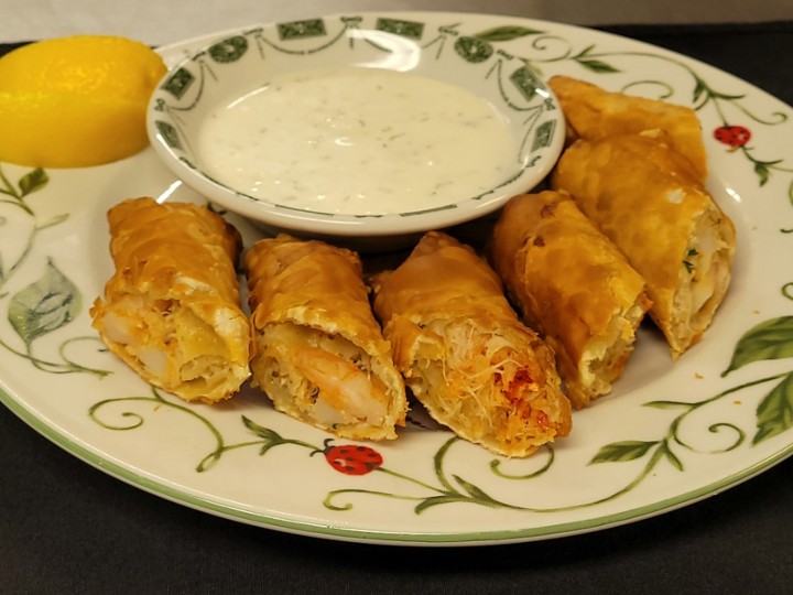 Crab & Shrimp eggroll