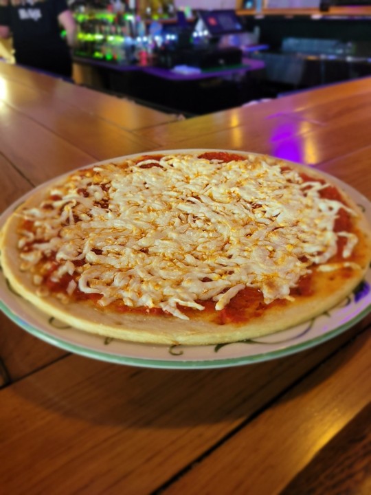 Pizza plain cheese